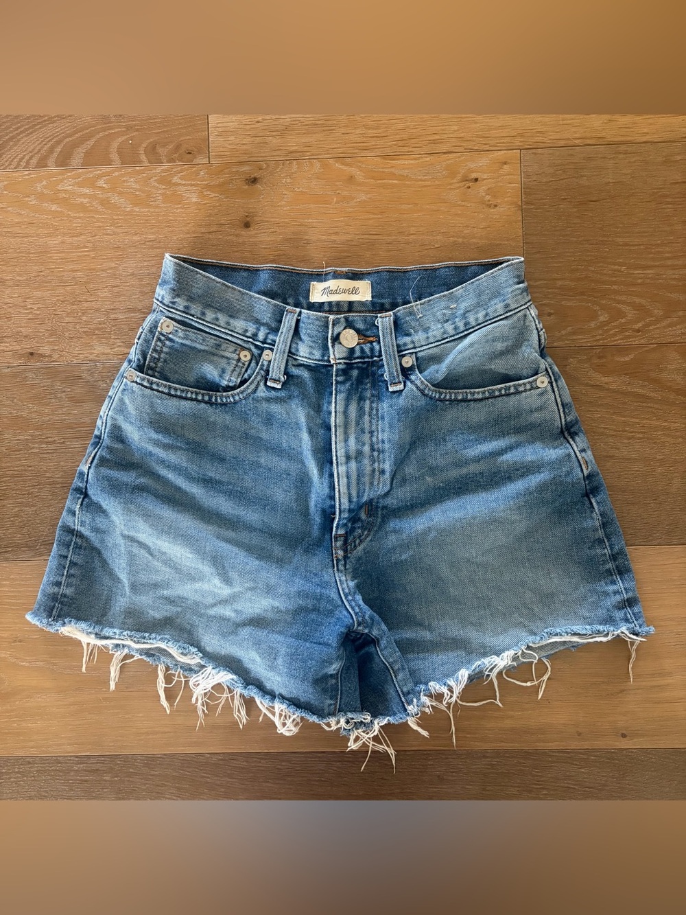 Madewell The Mom Short